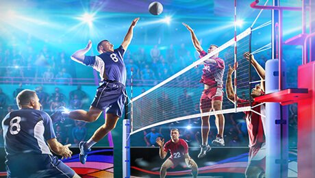 Torneio de voleibol