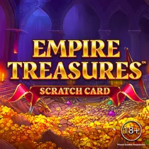Empire Treasures Scratch Card